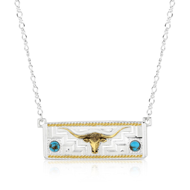 Longhorn Trails Necklace
