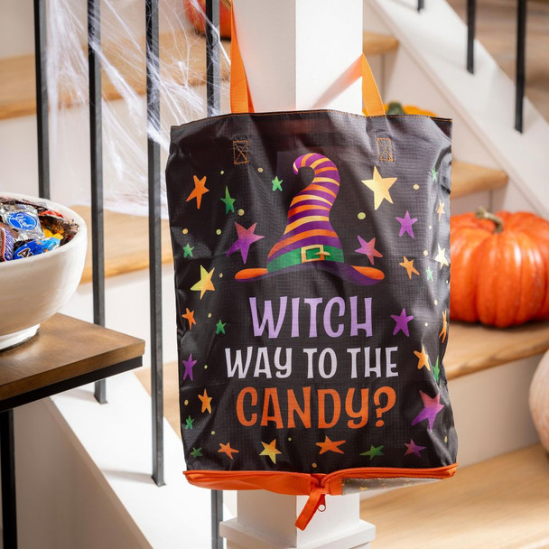Witch Way To The Candy Compact Tote