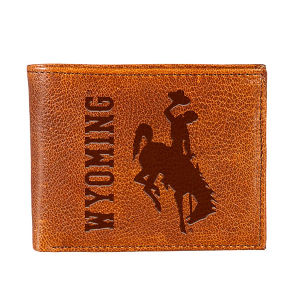 Wyoming Steamboat Bi-Fold Wallet