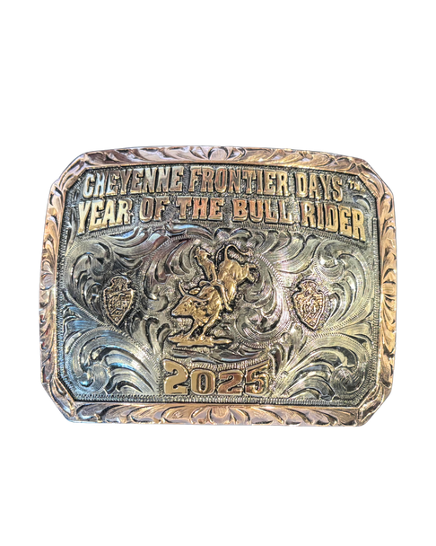 129th Year of the Bull Rider Limited Edition Buckle