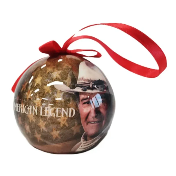 John Wayne American Legend Ornament
