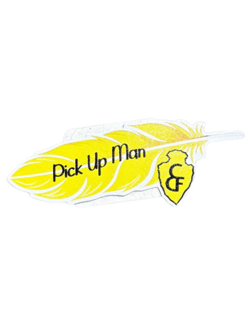Pick-Up Man Decal