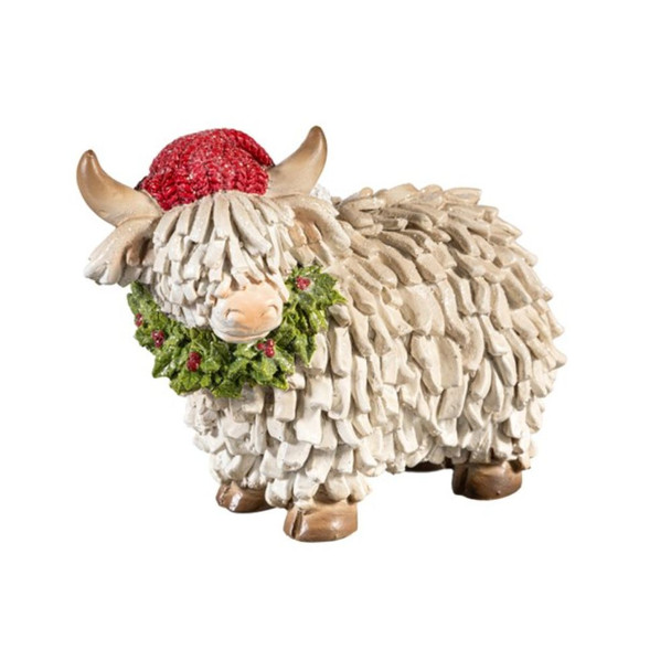 Highland Cow Table Décor