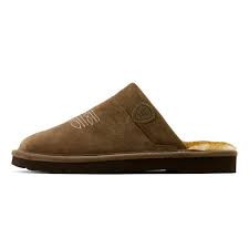Men's Stone Square Toe Slipper