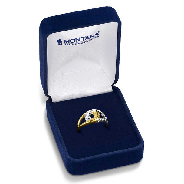 Tangled Horizons Ring