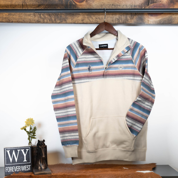 Serape Arrowhead Quarter Zip Pullover