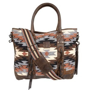Guadalupe Serape All-In Tote
