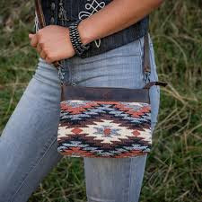 Guadalupe Serape Grace Crossbody