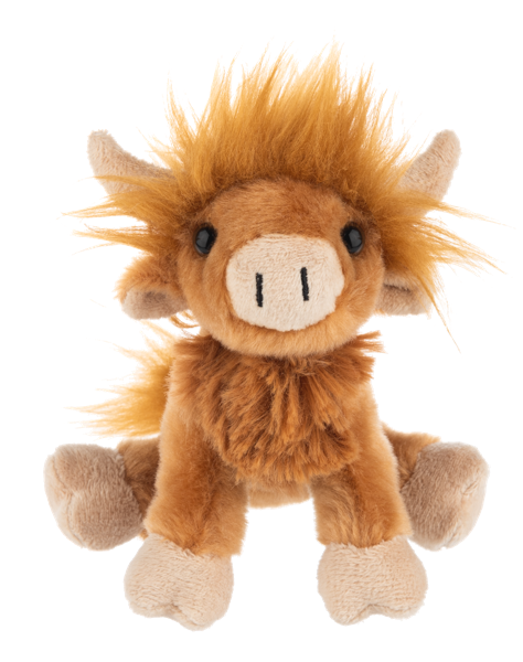 Soft Spots Highland Cow