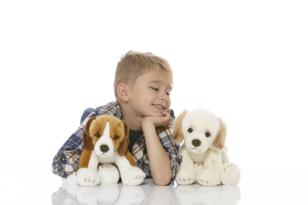 Heritage Golden Retriever Stuffed Animal