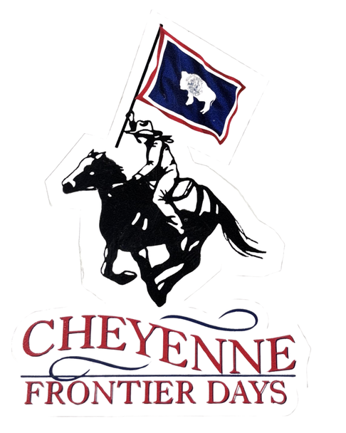 Cheyenne Cowgirl Decal