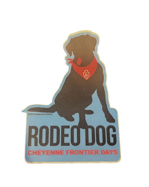 Large Cheyenne Decal