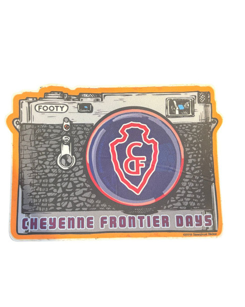 Large Cheyenne Decal
