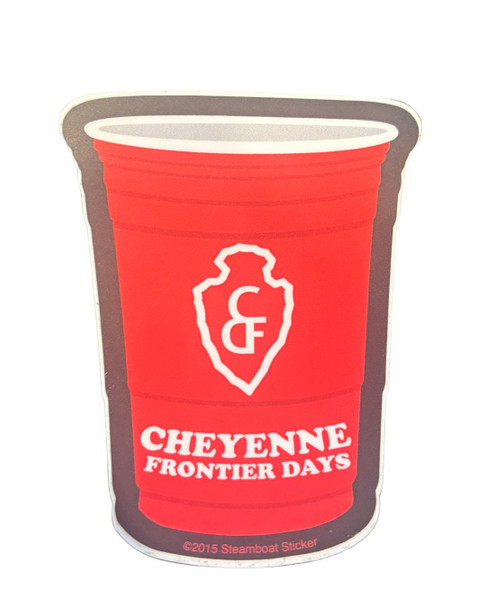 Large Cheyenne Decal