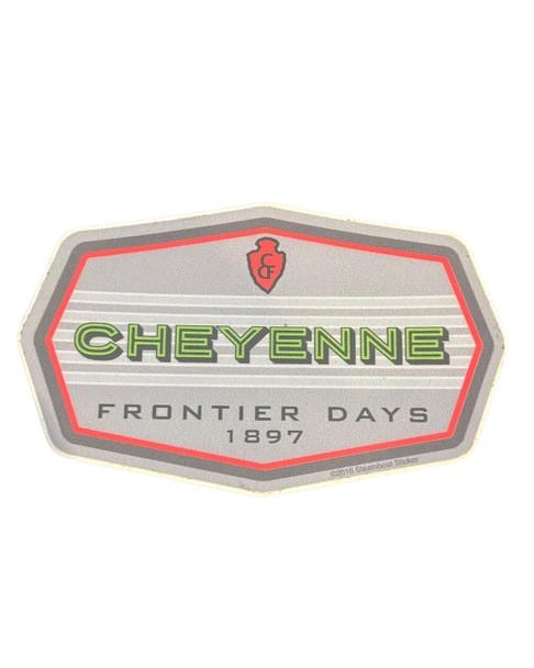Large Cheyenne Decal
