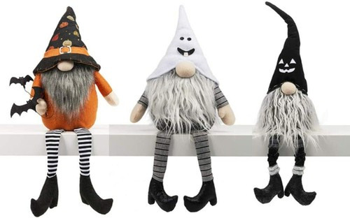 Halloween Gnome Shelf Sitter