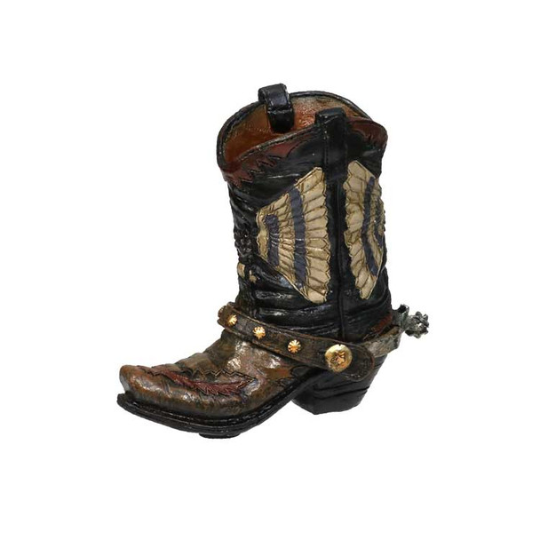 Cowboy Boot Pencil Cup