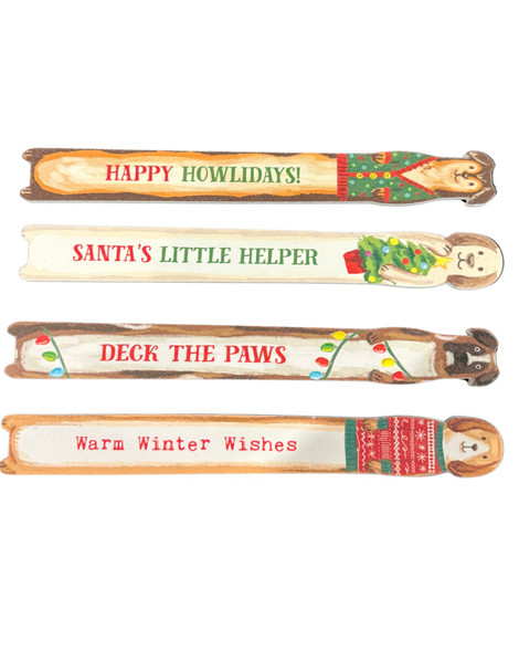 Christmas Dog Nail File
