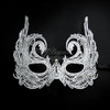 Filigree Metal Masquerade Mask Majestic Swan