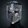 masquerade masks, men masquerade mask, masquerade ball mask, full face masquerade mask
