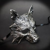 wolf masquerade mask, wolf mask, animal mask, wolves mask, wolf costume mask, fox mask