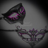 Couple's masquerade masks for masquerade ball party masks.