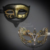 Couple's masquerade masks for masquerade ball party masks.