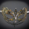 Couple's masquerade masks for masquerade ball. His and her's masquerade masks.