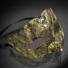Couple Masks | Luxurious Masquerade Masks Gold/Gold