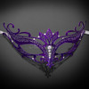 Couple's masquerade masks for men and women. Free shipping for party masquerade mask for masquerade ball parties.