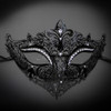 Couple's masquerade masks for men and women masquerade ball party masks