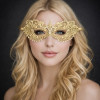 Masquerade Masks for Masquerade Ball | Ana's Lace Masquerade Mask Rhinestones