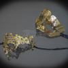 Couple's masquerade masks for men and women masquerade ball party masks