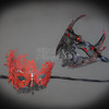 Couple's masquerade masks for masquerade ball party masks.