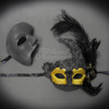 Masquerade wedding ideas to wear masquerade mask for men and women.