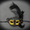 Couple's masquerade masks, Halloween costume masks, masquerade masks for prom and party masks.
