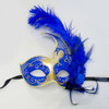 Couple's masquerade masks for masquerade ball. His and her's masquerade masks.