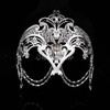 Luxurious Masquerade Masks Silver
