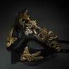 Couple's masquerade masks for masquerade ball party masks.