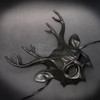 Horns Antlers Masquerade Mask | Deer Animal Masqurade Mask  