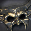 Devil Demon Masquerade Mask Men Gold