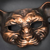 Leopard  Animal Masquerade Mask Men M31195