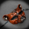 Leopard  Animal Masquerade Mask Men M31195
