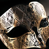 Gold masquerade mask, masquerade mask for men, men masquerade mask, men's masquerade mask, men masquerade mask, masque, masks for men, men mask, men masks