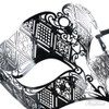 men masquerade mask, mens masquerade mask, masquerade mask, black masquerade mask, metal masquerade mask, blank metal mask, blank metal masquerade mask, phantom mask, phantom masquerade mask