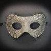 Leather masquerade masks for men.