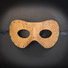 Leather masquerade masks for men.