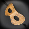 Leather masquerade masks for men.