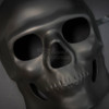 blank skull mask, blank blank skull mask, skull mask, skeleton mask, skeleton head, face mask, full face mask