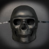 skull mask, black skull mask, black mask, full face mask, full face black mask
